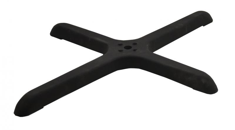 24" x 30" Cross-Shaped Black Restaurant Table Base compatible for 43206 and 43509 Table Columns 1 24" x 30" Cross-Shaped Black Restaurant Table Base compatible for 43206 and 43509 Table Columns
